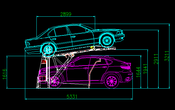 汽車舉升機