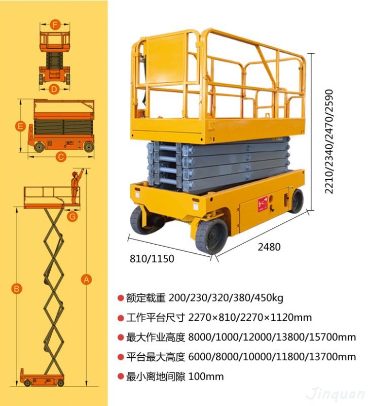 自行升降機